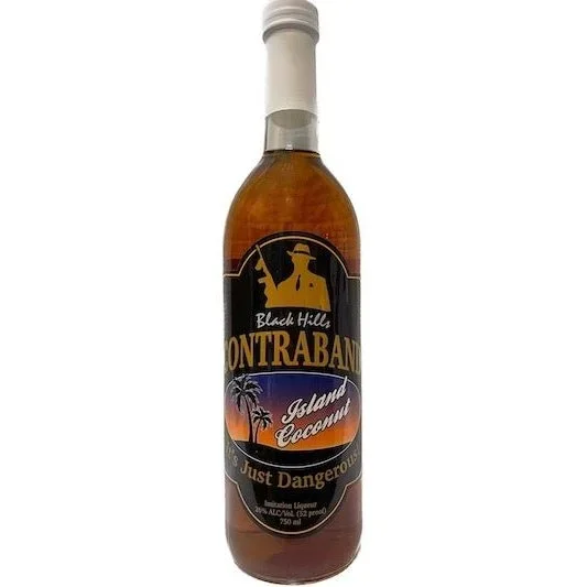 Black Hills Contraband Island Coconut Liqueur (750mL)