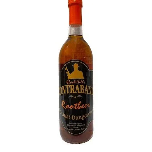 Black Hills Contraband Root Beer Bourbon Liqueur (750mL)
