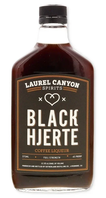 Black Hjerte Coffee Liqueur 375ml / Half-Bottle