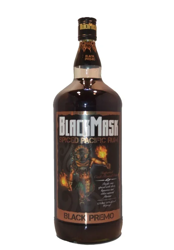 BLACK MASK RUM BLACK SPICED 1.75LI