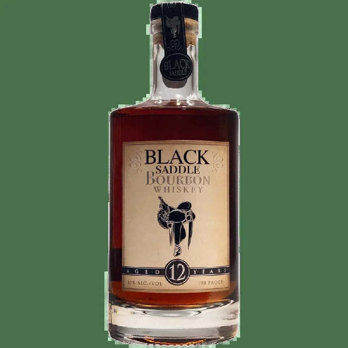 Black Saddle 12 Year Straight Kentucky Bourbon