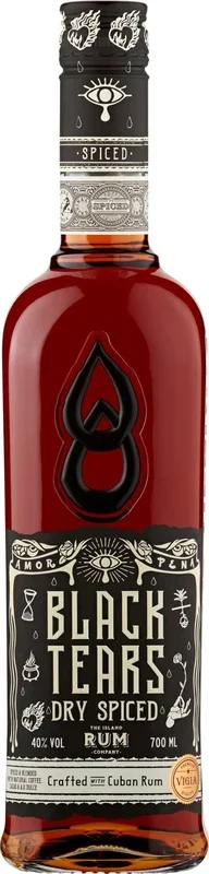 Black Tears Dry Spiced Rum