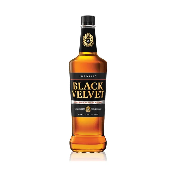 Black Velvet Blended Canadian Whisky (Liter)
