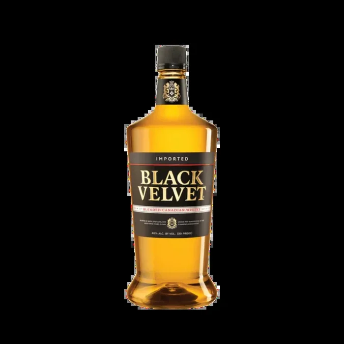 BLACK VELVET WHISKEY BLENDED CANADIAN 1.75LI