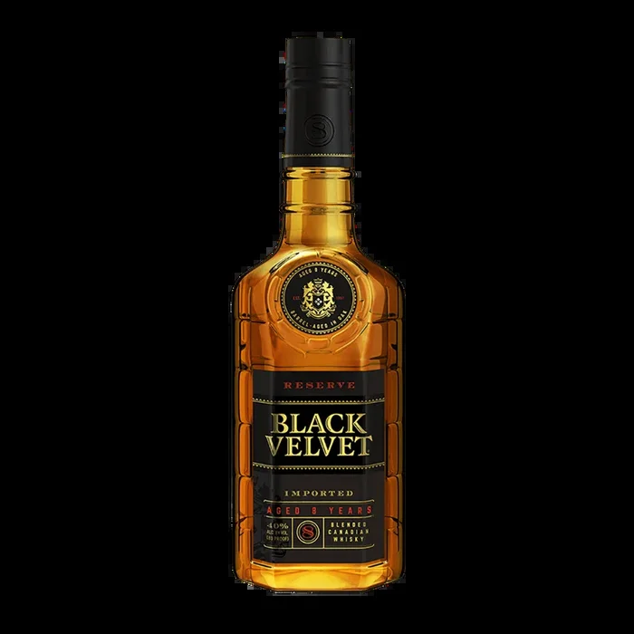 BLACK VELVET WHISKY RESERVE CANADA 8YR 750ML