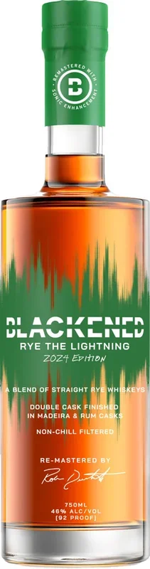 Blackened Rye The Lightning Edition 2024 750ml