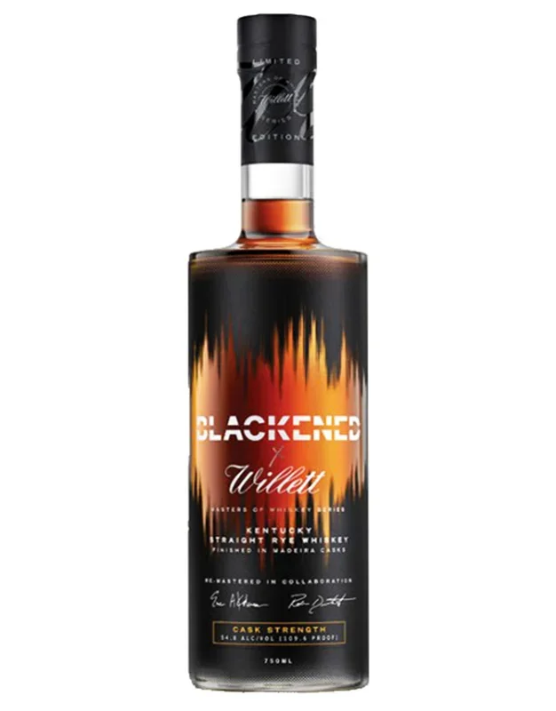 Blackened x Willett Whiskey