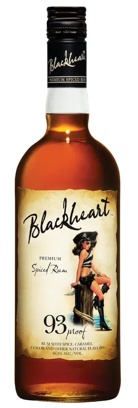 Blackheart Spiced Rum 750ml