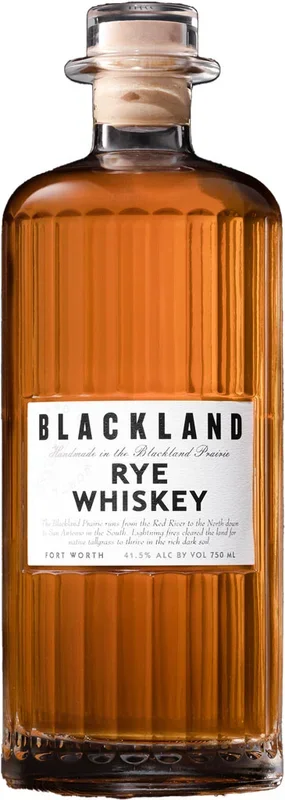Blackland Rye Whiskey 750ml