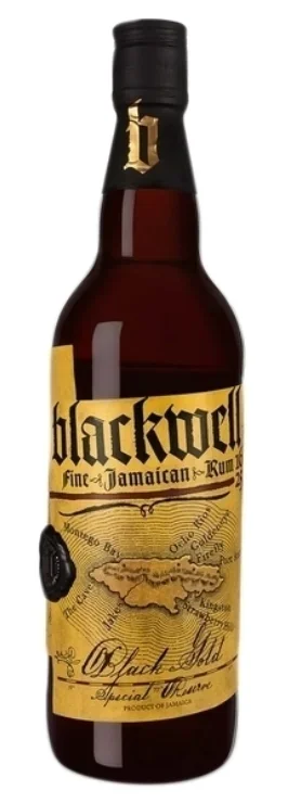 Blackwell Black Gold Rum 750ml