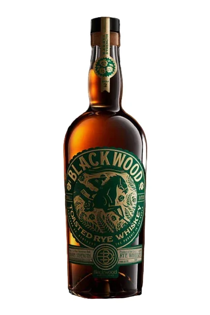 Blackwood Distilling Single Barrel Rye Whiskey 750ml