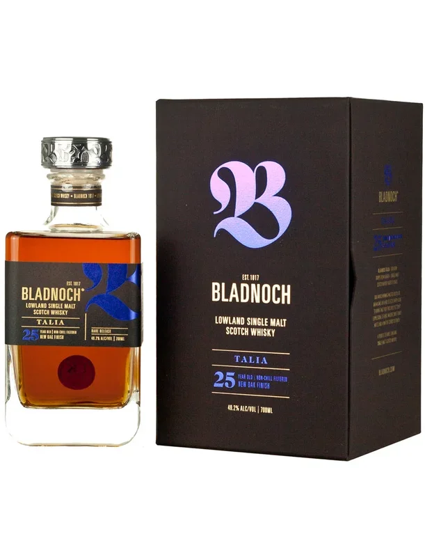Bladnoch 25 Year Old Talia