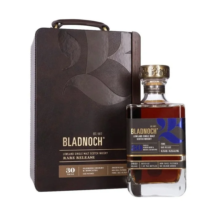 Bladnoch 30 Year Old Lowland Single Malt Scotch Whisky