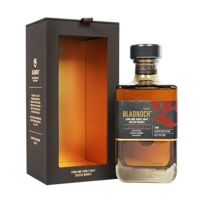 Bladnoch Alinta Lowland Single Malt Scotch Whisky