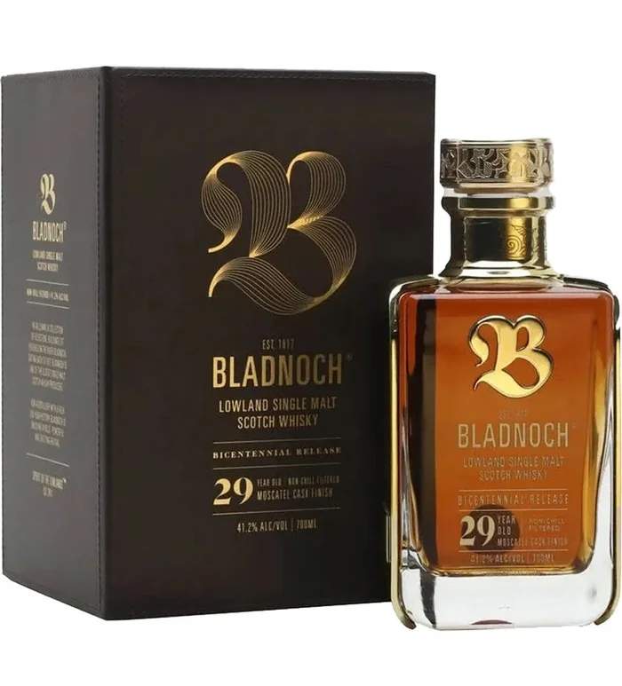 Bladnoch Bicentennial Release Lowland Single Malt Scotch 29 Year Old 700ml