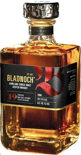 Bladnoch Lowland Single Malt Scotch 19 Year Old 700ml
