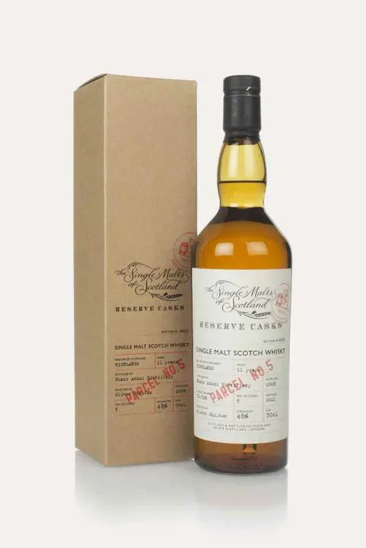 Blair Athol 11 Year Old 2009 (Parcel No.5) – Reserve Casks (The Single Malts of Scotland) Scotch Whisky | 700ML