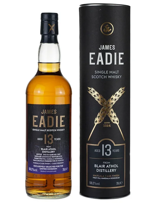 Blair Athol 13 Year Old 2007 James Eadie UK Exclusive