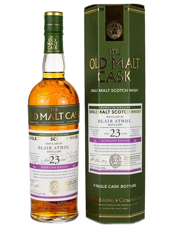Blair Athol 23 Year Old 1997 Old Malt Cask