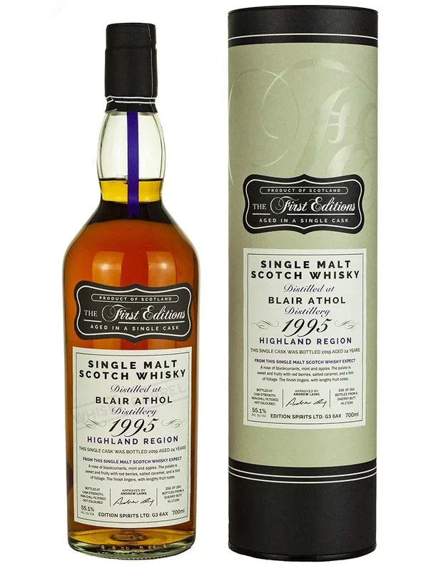 Blair Athol 24 Year Old 1995 First Editions