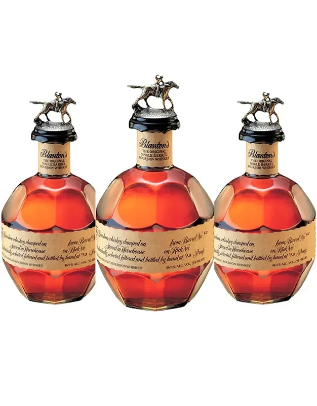Blanton’s Bundle 3-Pack Bourbon