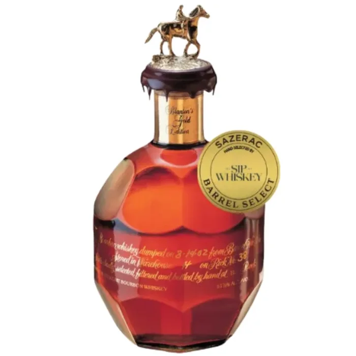 Blanton’s Gold Single Barrel Bourbon Privately Selected by Sip Whiskey