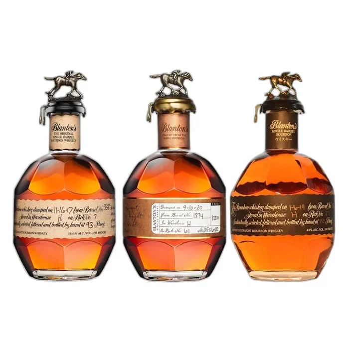 Blanton’s Original Single Barrel Straight From The Barrel Black Label Bundle