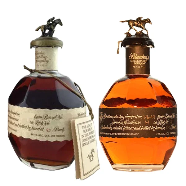 Blanton’s Red Edition Bourbon, Blanton’s Single Barrel Black Label Bundle