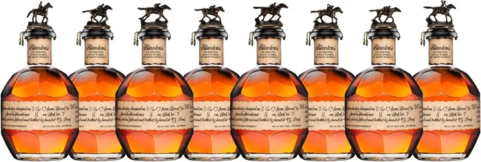 Blanton’s Single Barrel 8 Letter Set 8 x 750ml