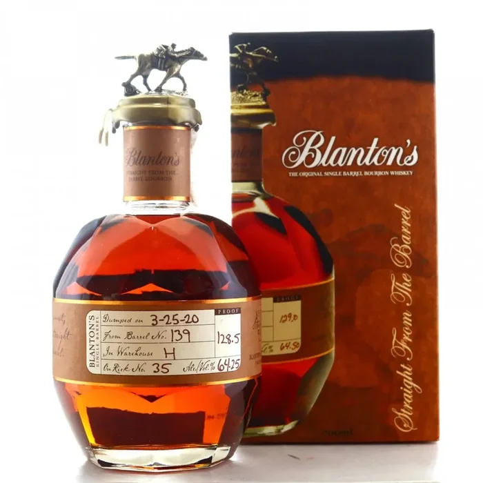 Blanton’s Straight From The Barrel 128.5 Proof Kentucky Straight Bourbon Whiskey 700ml