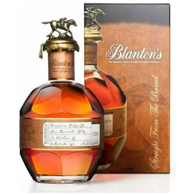 Blanton’s Straight From The Barrel 750ml