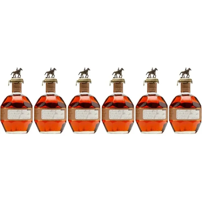 Blanton’s Straight From The Barrel Bourbon 6pk