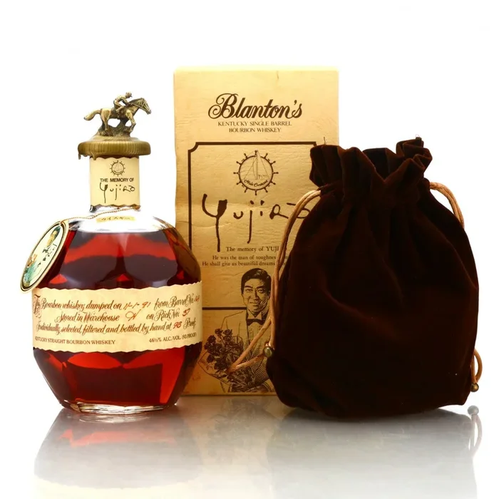 Blanton’s The Memory of Yujiro Single Barrel Kentucky Straight Bourbon Whiskey 750ml