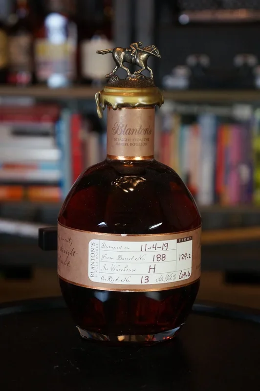 Blantons Straight From The Barrel 700ml Bourbon