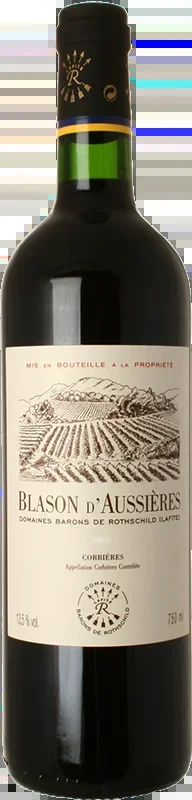 Blason d’Aussieres