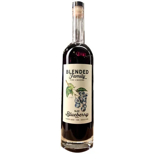 Blended Family Liqueurs Blueberry – 750ml