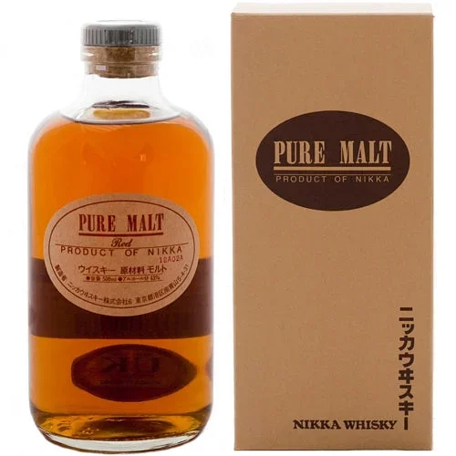 Blended Japanese Nikka Pure Malt Red