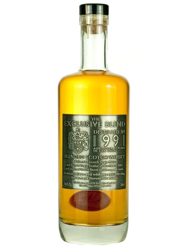 Blended Scotch 21 Year Old 1991 Exclusive Blend