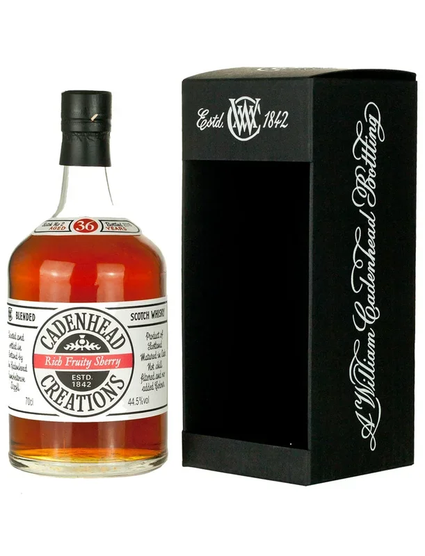Blended Scotch 36 Year Old Cadenhead’s Creations
