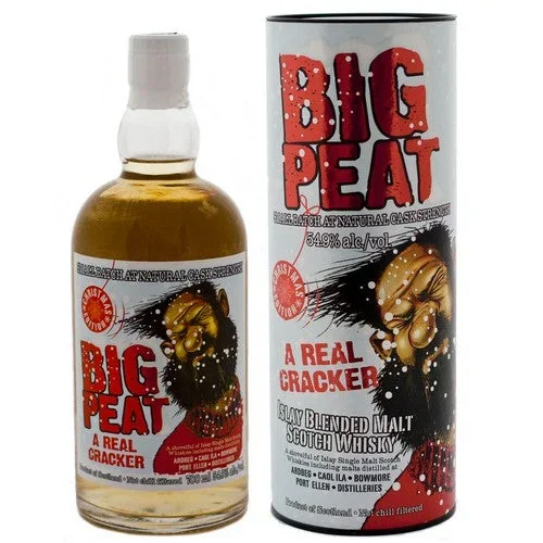 Blended Scotch Big Peat Christmas 2013