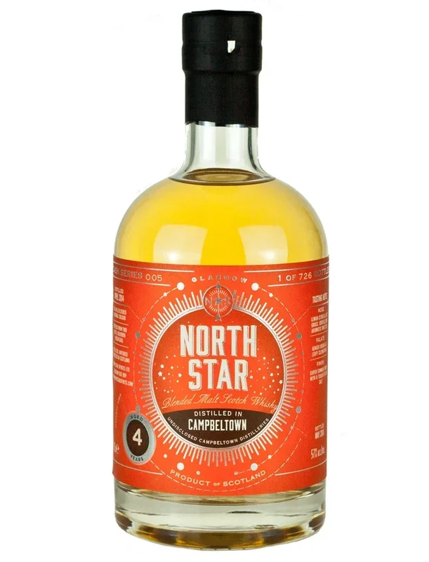 Blended Scotch Campbeltown 4 Year Old 2014 North Star