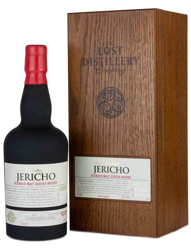Blended Scotch Jericho Vintage Selection Lost Distillery Co.