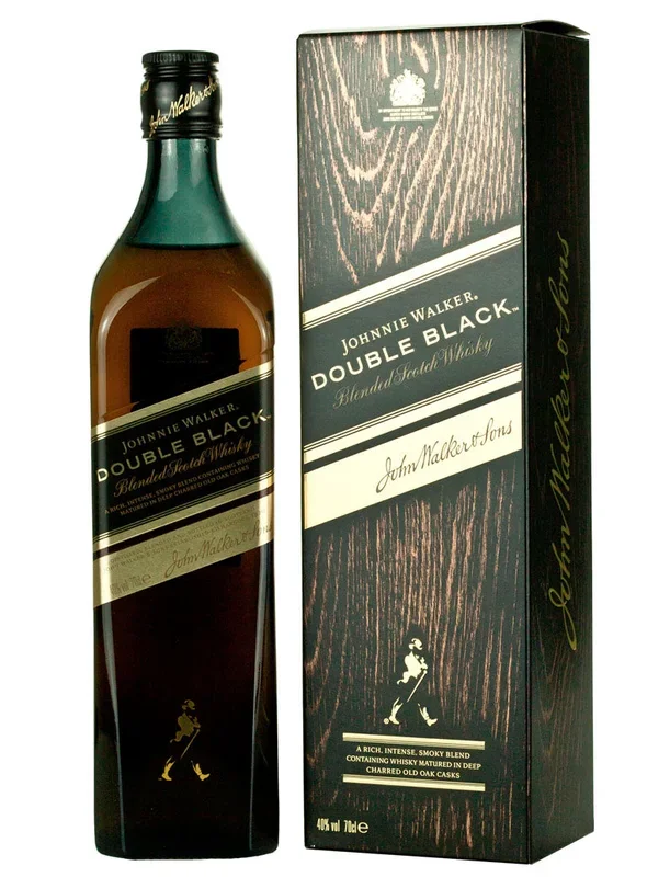 Blended Scotch Johnnie Walker Double Black Label