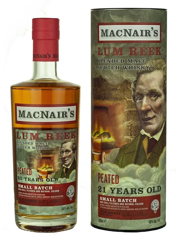Blended Scotch MacNair’s Lum Reek 21 Year Old