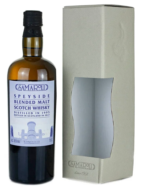 Blended Scotch Speyside 1995 Samaroli (2017)