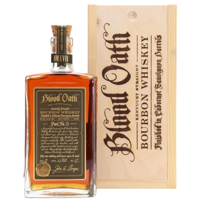 Blood Oath Pact No. 3 Kentucky Straight Bourbon Whiskey 750ml