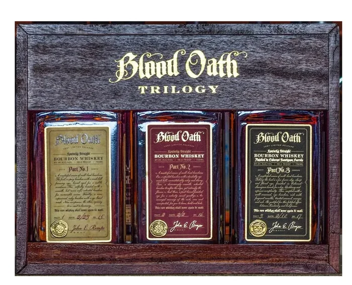 Blood Oath Trilogy Pact 1-3 w/ Wooden Box