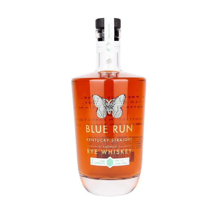 Blue Run ‘Emerald’ Kentucky Straight Rye Whiskey 750ml