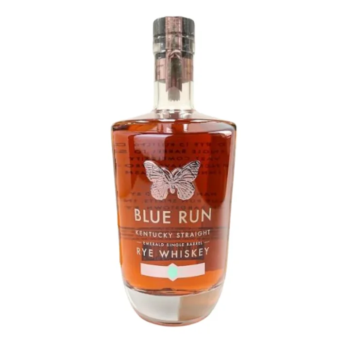 Blue Run Emerald Single Barrel Rye Whiskey 750ml
