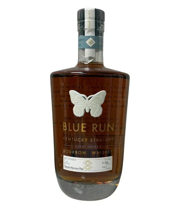 Blue Run Flight Series II Bourbon ‘Santa Monica Pier’ 115.1 Proof